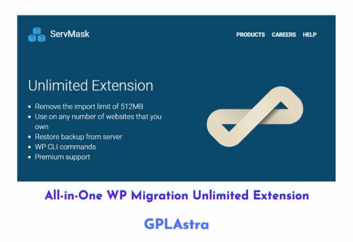 All-in-One WP Migration Unlimited Extension Free Download