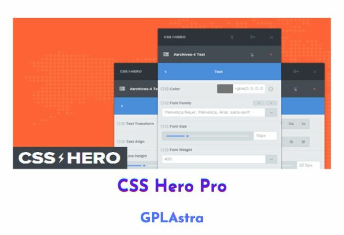 CSS Hero Free Download