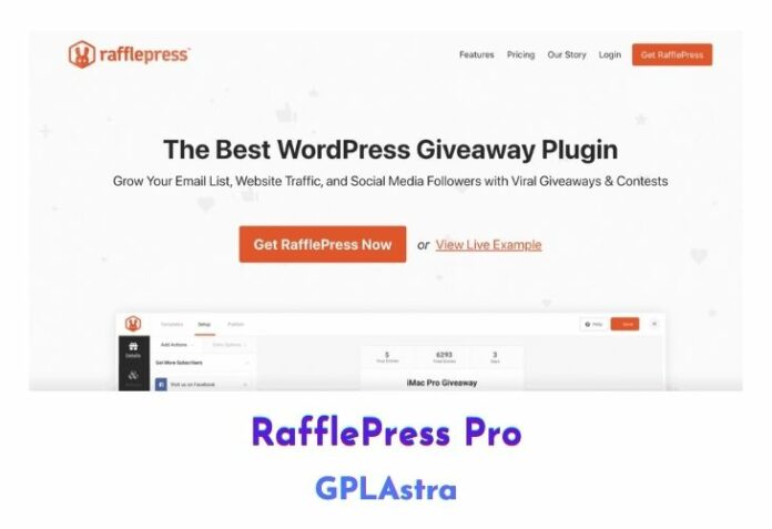RafflePress Pro Free Download
