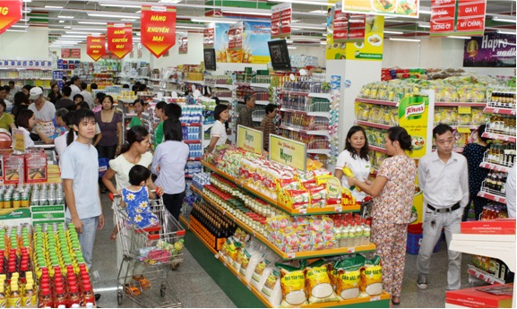 38-2 Cửa hàng bán lẻ
