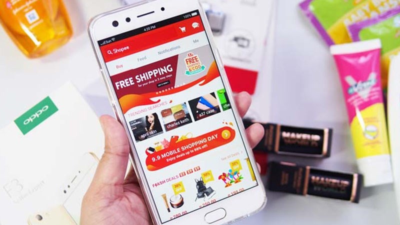 cách chạy quảng cáo trên Shopee