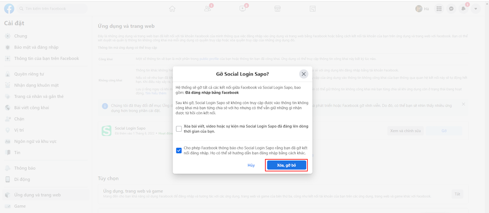cach-go-ung-dung-lien-ket-voi-facebook-5 Cách gỡ ứng dụng liên kết với Facebook