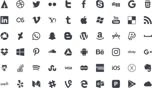 font, icon, template miễn phí thiết kế website bán hàng 15