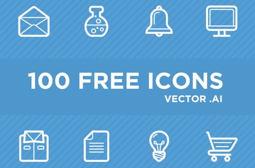 font, icon, template miễn phí thiết kế website bán hàng 17