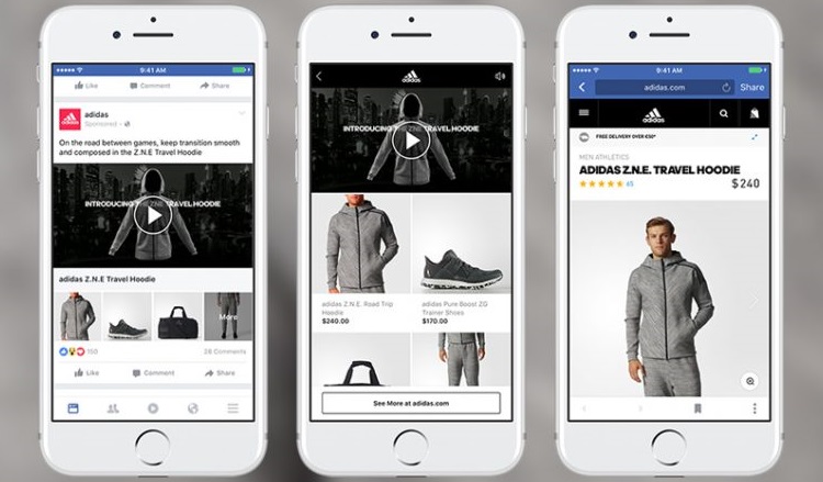 Hướng dẫn cách tạo quảng cáo Facebook Collection đẹp lung linh kéo khách về nườm nượp
