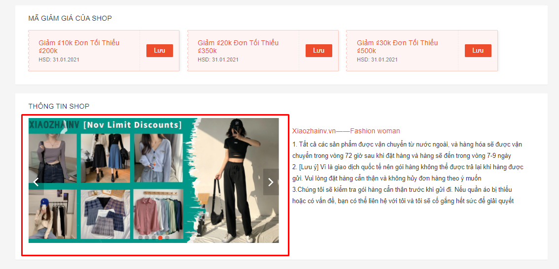kích thước ảnh bìa shopee