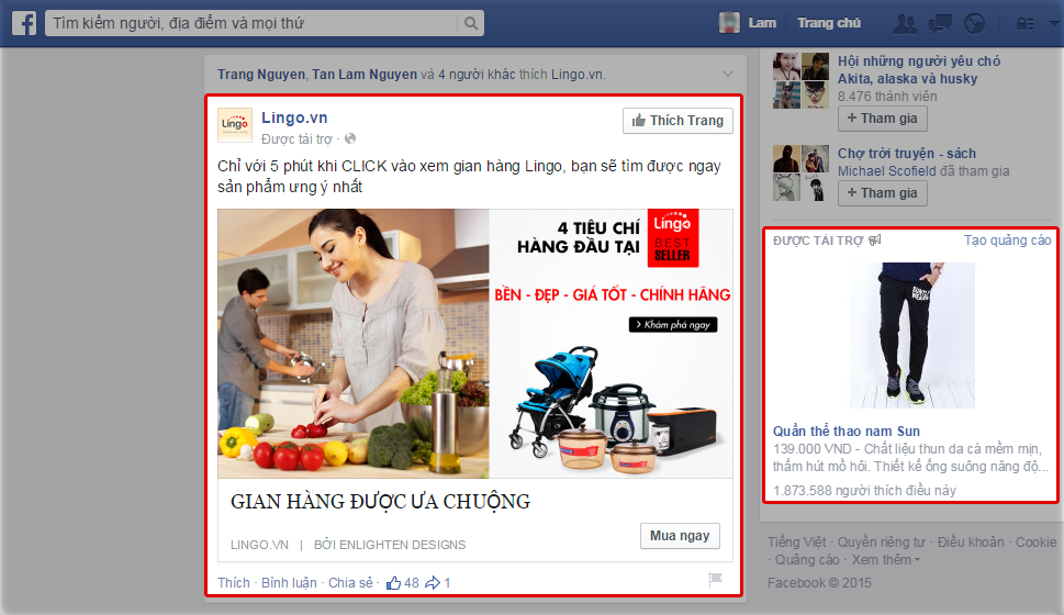 chạy quảng cáo ads là gì