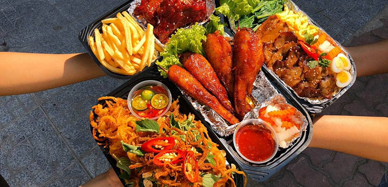 Stt bán đồ ăn vặt online