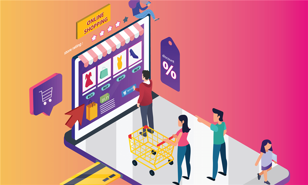 web kinh doanh trực tuyến