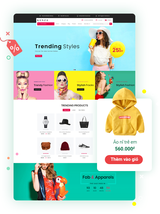thiet-ke-website-ban-hang-2 400+ giao diện website đẹp